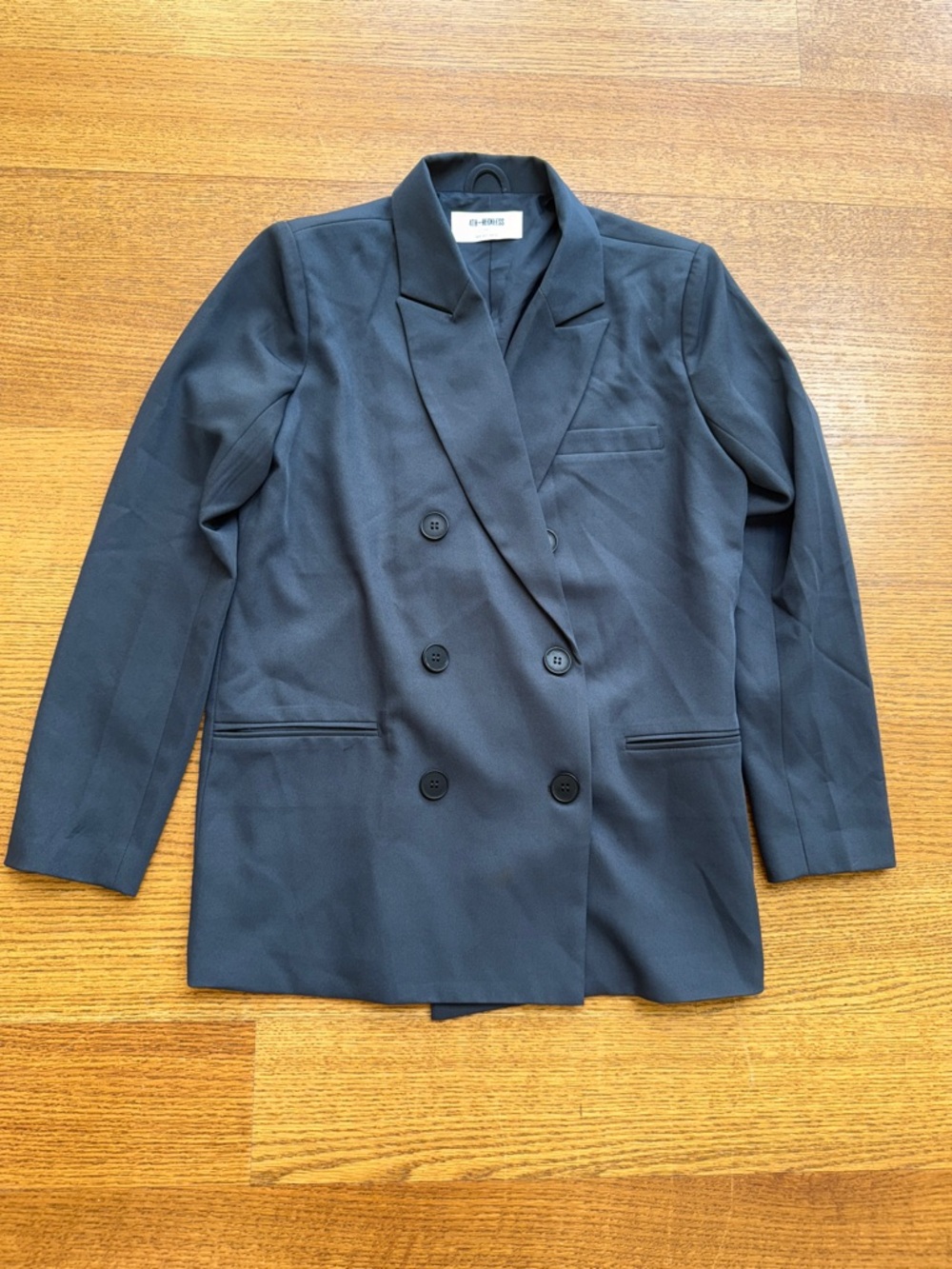 4th + Reckless Double Breasted Blazer